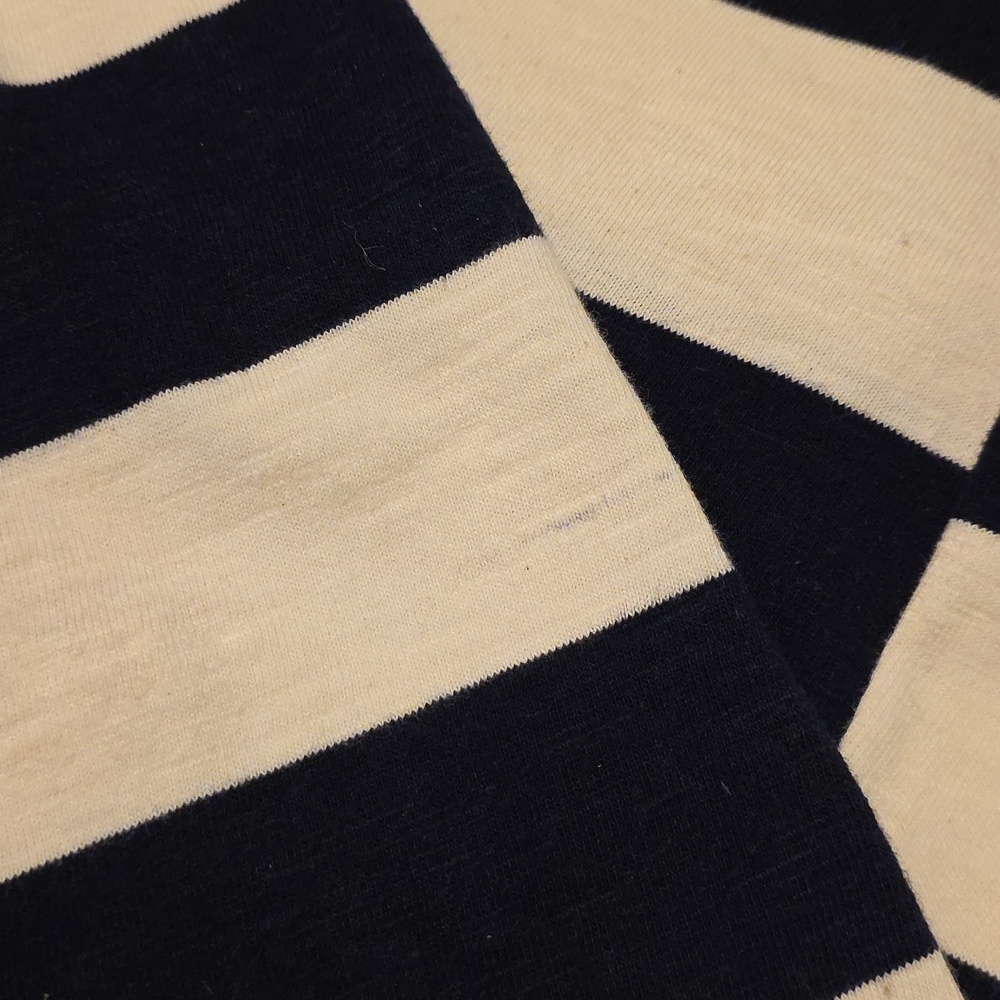 J. Crew Navy and Off-White Rugby Striped Mini Dress, XS - Picture 10 of 11